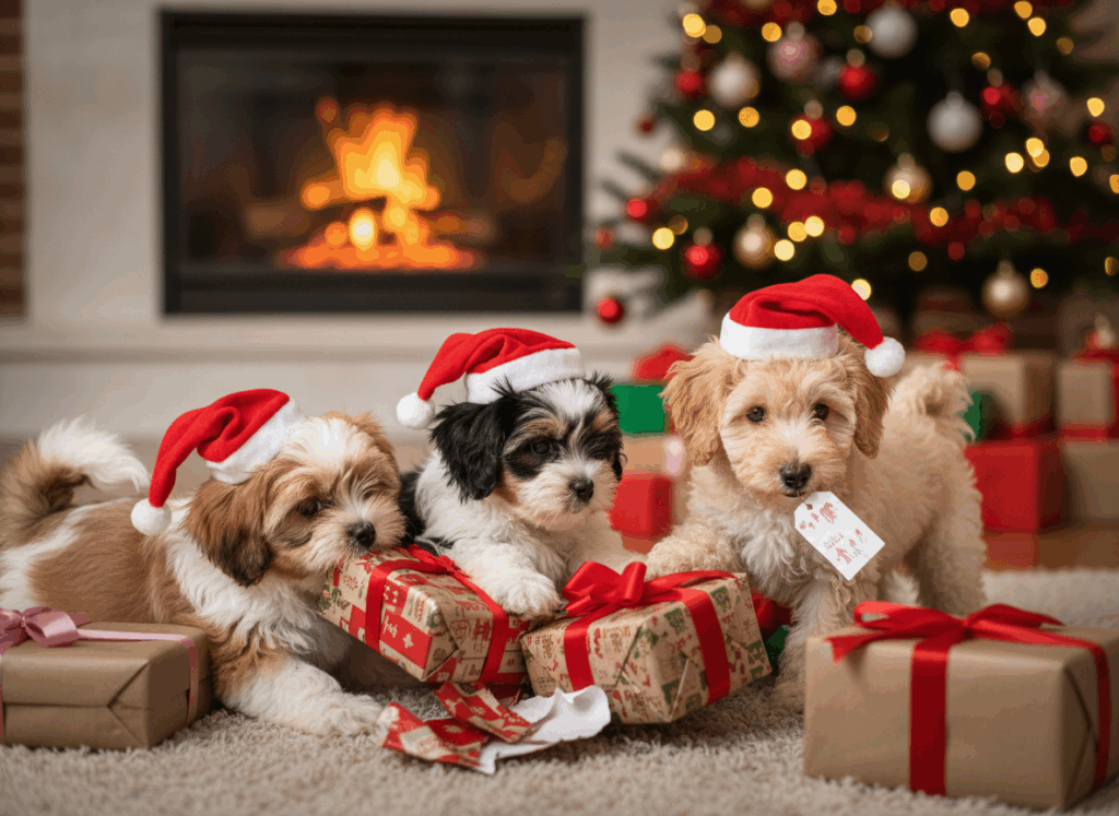 クリスマス プレゼント 3匹 2025